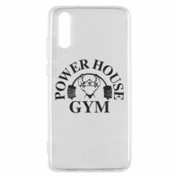 Чохол для Huawei P20 Power House Gym - PrintSalon