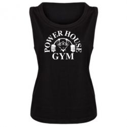 Майка жіноча Power House Gym - PrintSalon