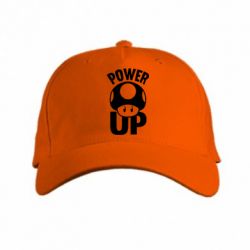 Кепка Power Up Маріо гриб - PrintSalon