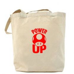Торба Power Up Маріо гриб - PrintSalon