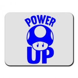 Килимок для миші Power Up Маріо гриб - PrintSalon