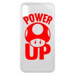 Чохол для iPhone Xs Max Power Up Маріо гриб - PrintSalon
