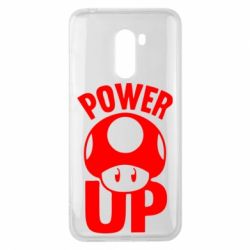 Чохол для Xiaomi Pocophone F1 Power Up Маріо гриб - PrintSalon