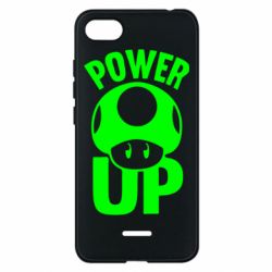 Чехол для Xiaomi Redmi 6A Power Up гриб Марио