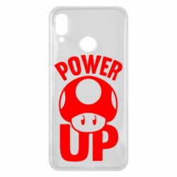 Чохол для Huawei P Smart Plus 2018 Power Up Маріо гриб - PrintSalon