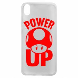 Чохол для Xiaomi Redmi 7A Power Up Маріо гриб - PrintSalon