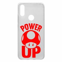Чохол для Xiaomi Redmi 7 Power Up Маріо гриб - PrintSalon