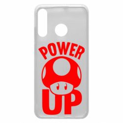 Чохол для Huawei P30 Lite Power Up Маріо гриб - PrintSalon