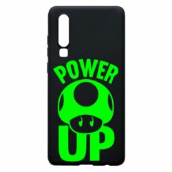 Чохол для Huawei P30 Power Up Маріо гриб - PrintSalon
