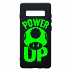Чохол для Samsung S10+ Power Up Маріо гриб - PrintSalon