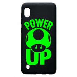 Чохол для Samsung A10 Power Up Маріо гриб - PrintSalon