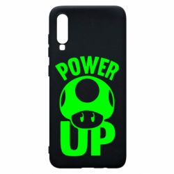 Чохол для Samsung A70 Power Up Маріо гриб - PrintSalon
