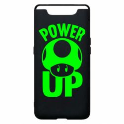 Чохол для Samsung A80 Power Up Маріо гриб - PrintSalon