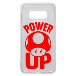Чохол для Samsung S10e Power Up Маріо гриб - PrintSalon