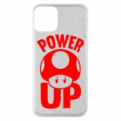 Чохол для iPhone 11 Power Up Маріо гриб - PrintSalon