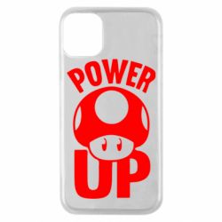 Чохол для iPhone 11 Pro Power Up Маріо гриб - PrintSalon