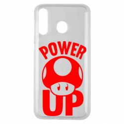 Чохол для Samsung M30 Power Up Маріо гриб - PrintSalon
