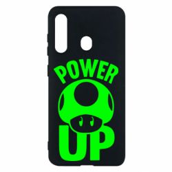 Чохол для Samsung M40 Power Up Маріо гриб - PrintSalon