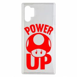 Чохол для Samsung Note 10 Plus Power Up Маріо гриб-PrintSalon Чохол для Samsung Note 10 Plus Power Up Маріо гриб