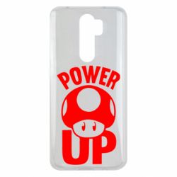 Чохол для Xiaomi Redmi Note 8 Pro Power Up Маріо гриб - PrintSalon