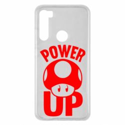 Чохол для Xiaomi Redmi Note 8 Power Up Маріо гриб - PrintSalon