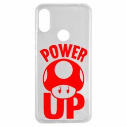 Чохол для Xiaomi Redmi Note 7 Power Up Маріо гриб - PrintSalon