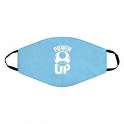 Маска багаторазова Power Up Маріо гриб - PrintSalon