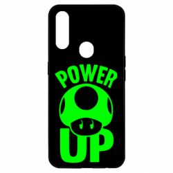 Чохол для Oppo A31 Power Up Маріо гриб - PrintSalon