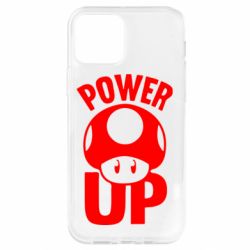 Чохол для iPhone 12 Power Up Маріо гриб - PrintSalon