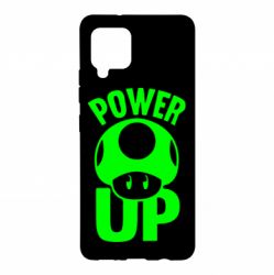 Чохол для Samsung A42 5G Power Up Маріо гриб - PrintSalon