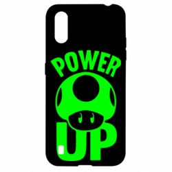 Чохол для Samsung A01 / M01 Power Up Маріо гриб - PrintSalon