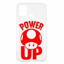 Чохол для Samsung M31 Power Up Маріо гриб - PrintSalon