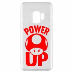 Чохол для Samsung S9 Power Up Маріо гриб - PrintSalon
