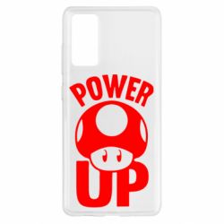 Чохол для Samsung S20 FE Power Up Маріо гриб - PrintSalon