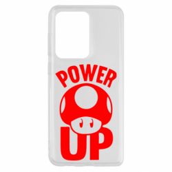 Чохол для Samsung S20 Ultra Power Up Маріо гриб - PrintSalon