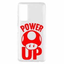 Чохол для Huawei P Smart 2021 Power Up Маріо гриб - PrintSalon