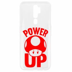 Чохол для Oppo A5/A9 2020 Power Up Маріо гриб - PrintSalon