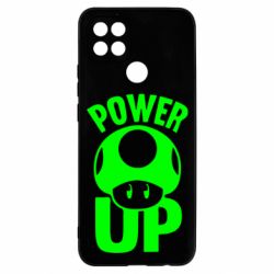 Чохол для Oppo A15s / A15 Power Up Маріо гриб - PrintSalon