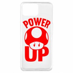 Чохол для Oppo A73Power Up Маріо гриб - PrintSalon