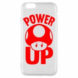 Чохол для iPhone 6/6S Power Up Маріо гриб - PrintSalon