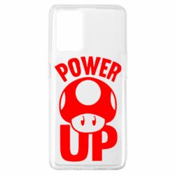 Чохол для Oppo A74 4G Power Up Маріо гриб - PrintSalon