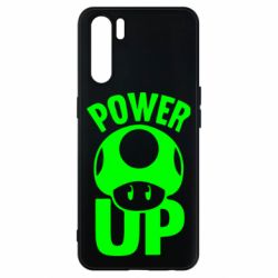 Чохол для Oppo A91 / Reno3Power Up Маріо гриб - PrintSalon