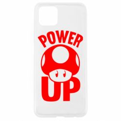 Чохол для Oppo A92sPower Up Маріо гриб - PrintSalon