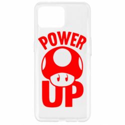 Чохол для Oppo Reno 4 Lite Power Up Маріо гриб - PrintSalon