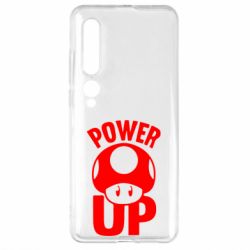 Чохол для Xiaomi Mi10 / 10 Pro Power Up Маріо гриб - PrintSalon