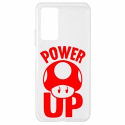 Чохол для Xiaomi Mi 10T / 10T Pro Power Up Маріо гриб - PrintSalon