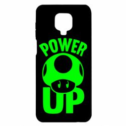 Чохол для Xiaomi Redmi Note 9S / 9Pro / 9Pro Max Power Up Маріо гриб - PrintSalon