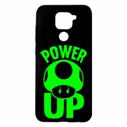 Чохол для Xiaomi Redmi Note 9 / Redmi 10X Power Up Маріо гриб - PrintSalon