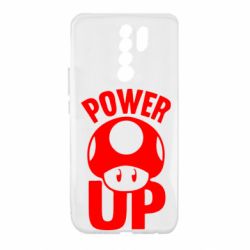 Чохол для Xiaomi Redmi 9 Power Up Маріо гриб - PrintSalon