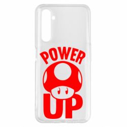 Чохол для Realme 6 Pro Power Up Маріо гриб - PrintSalon